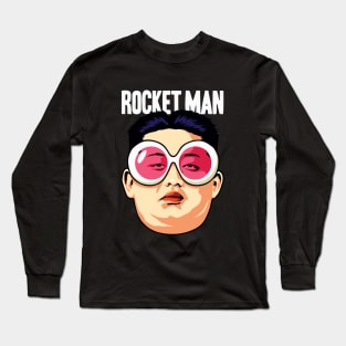 ROCKET MAN Long Sleeve T-Shirt